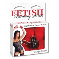 Fetish Fantasy Series Beginner’s Furry Cuffs